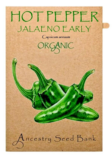 Organic hot pepper - pepper, 🌱