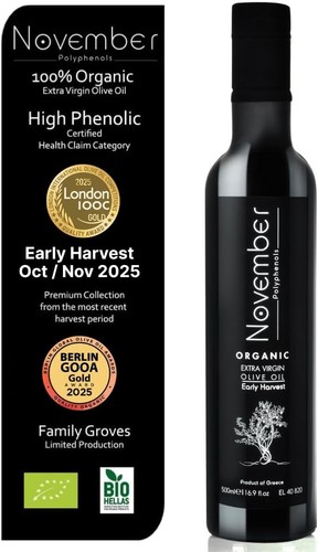 November polyphenols olive - november, oil