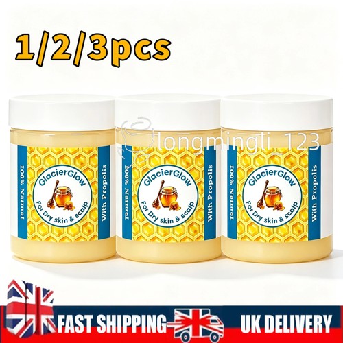 Glacier glow soothing - 3x,