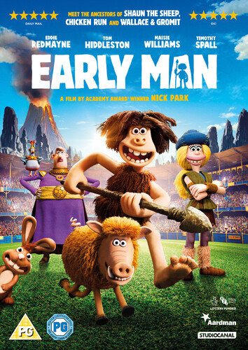 Early man dvd nick - man, park