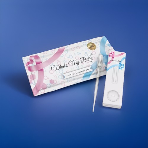 Gender reveal kit - reveal,