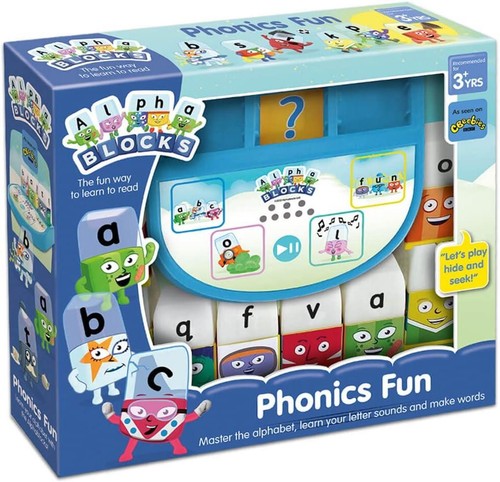 Alphablocks phonics fun - alphablocks, early