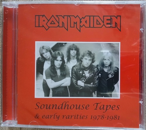Iron maiden soundhouse tapes - soundhouse,