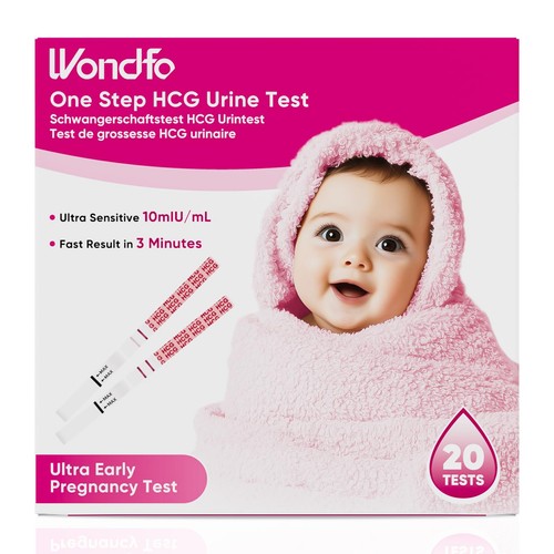 Wondfo pregnancy test strips - test,