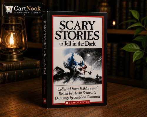 Scary stories tell - scary, in