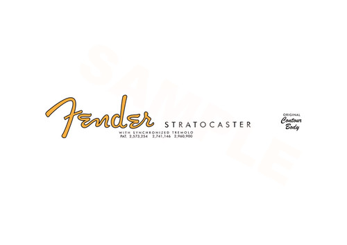 Early 60s fender stratocaster - 60s,