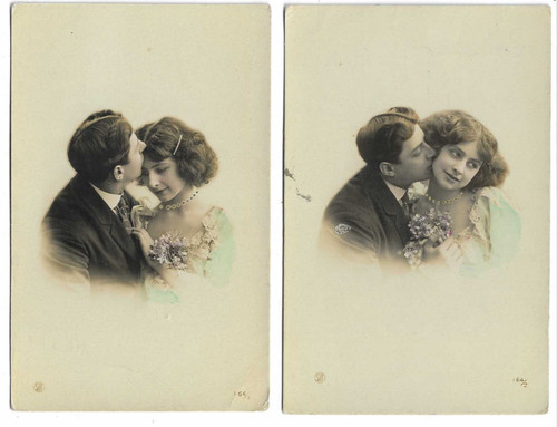 Real photo postcards two - 2,