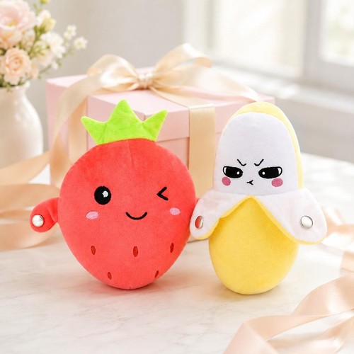 Baby plush fruit - baby, toy