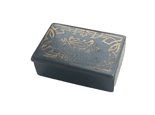 Antique early 20th gilt - c,