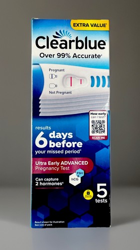 Clearblue ultra early advanced - clearblue,