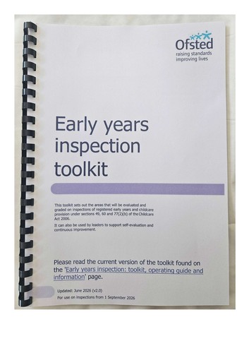 Ofsted early years inspection - ofsted,