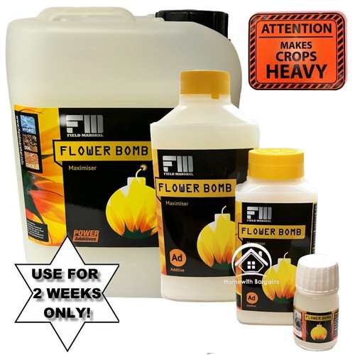 Flower bomb nutrient pgr - flower,