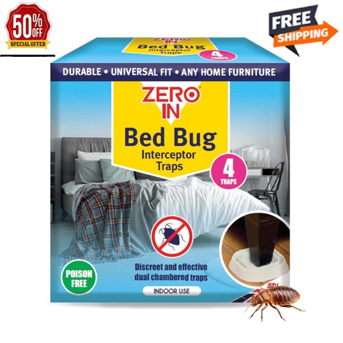 Pack bed bug interceptor - 4,