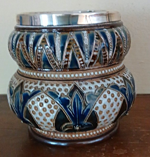 Rare early doulton - rare, (1878)