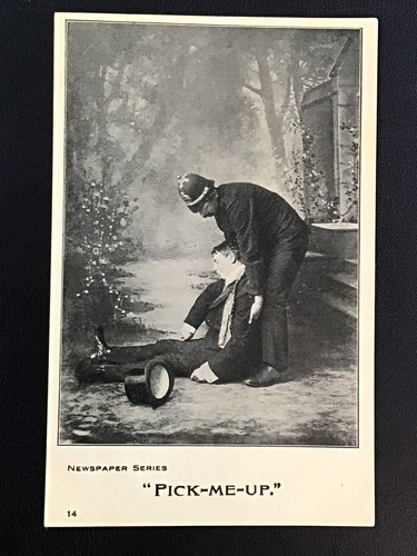 Early 1900s humour - early,
