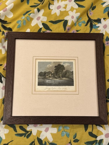 Antique hand coloured - antique, hand-coloured