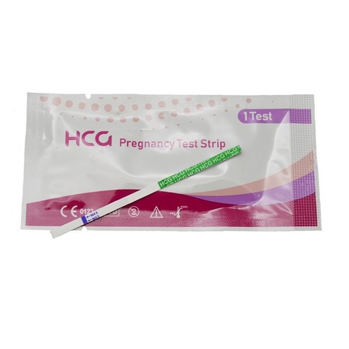 Hcg pregnancy test strips - pregnancy,