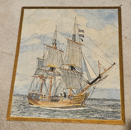 Amateurish painting - amateurish,