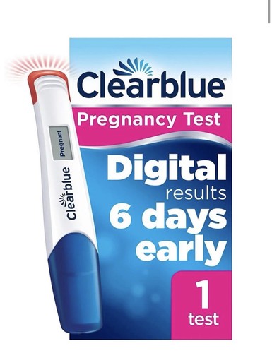 Clearblue digital pregnancy - pregnancy, 1