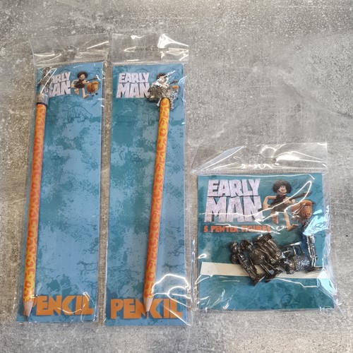 Aardman early man pencils 2 - man,