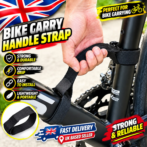 Bicycle carrying strap - carrying,