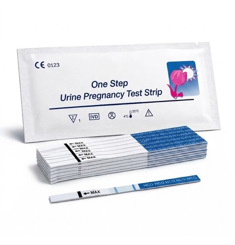 Pregnancy test strips early - pregnancy,