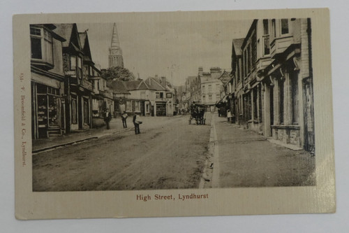 Early postcard hampshire - early,