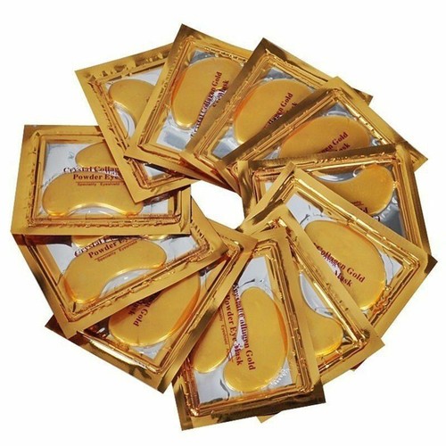 5pairs gold crystal - 5pairs,