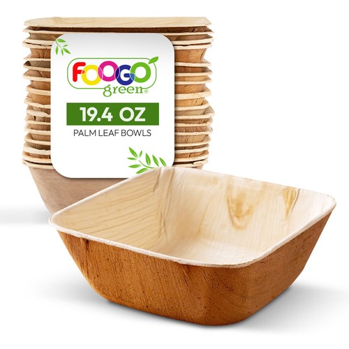 Foogo green disposable palm - disposable,