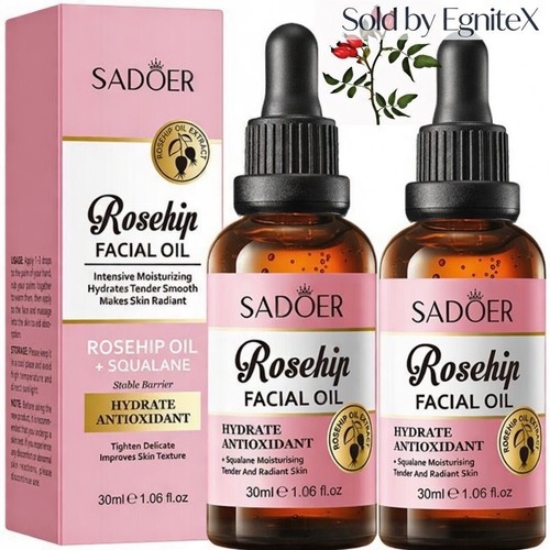 Anti aging rosehip facial oil - aging,