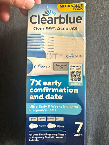 Clearblue ultra early weeks - ultra,