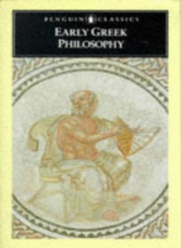 Early greek philosophy - early,