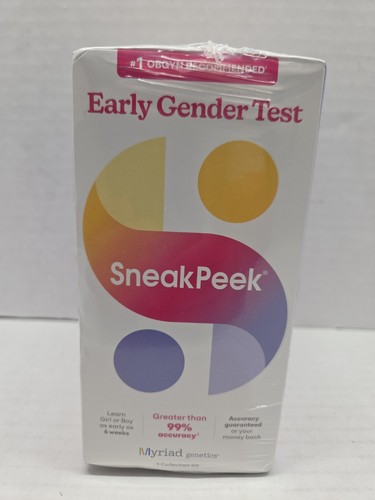 Sneakpeek early gender test - sneakpeek,
