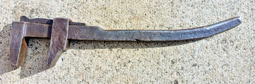 Antique wrench wedge - antique,