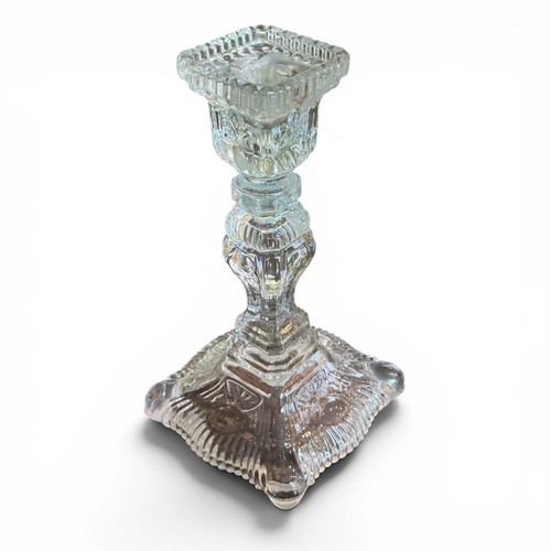 Early american pressed glass - american,