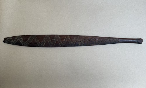 Antique aboriginal woomera - antique,