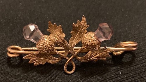 Early 20thc 9ct gold - early,