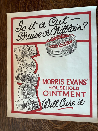 Early 20th morris - evans, of