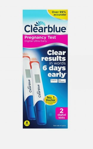 Clearblue digital ultra - x,