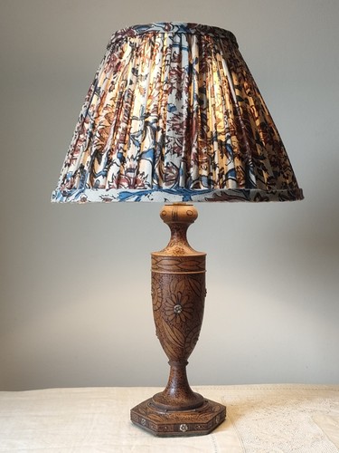 Early 20th pokerwork wooden - 20th,