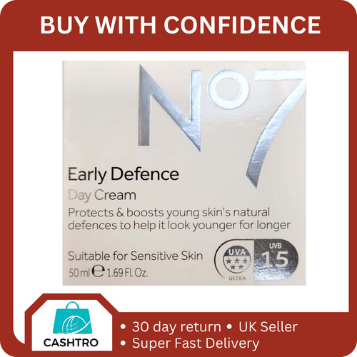 No7 early defence protects - no7,