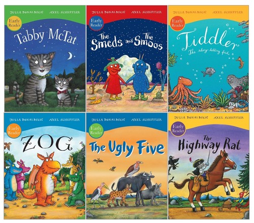 Julia donaldson early readers - early,