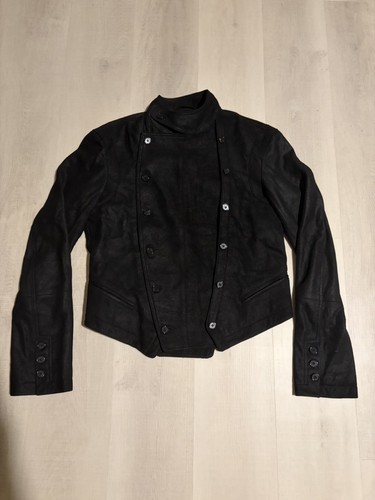 Ann demeulemeester leather - ann,