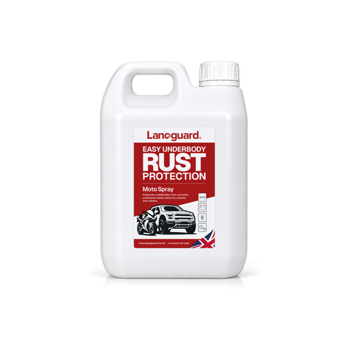 Lanoguard underbody rust - lanoguard's,