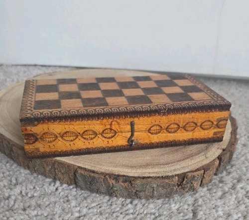 Early antique folding book - folding,