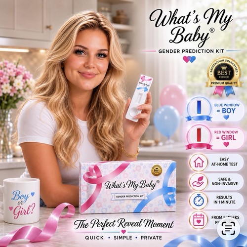 Gender reveal kit what - gender, what’s