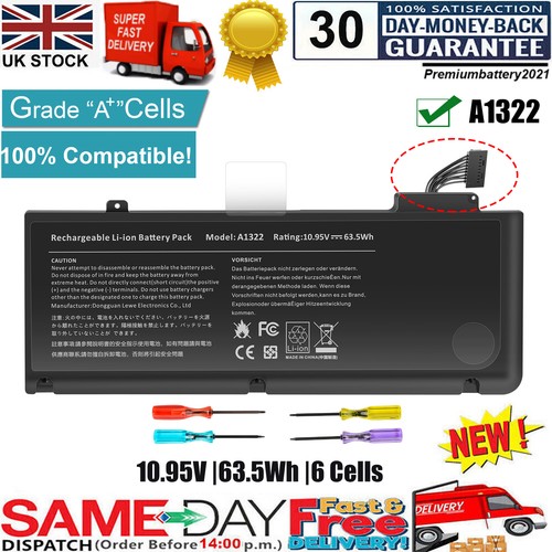 Battery a1322 for apple - a1322,