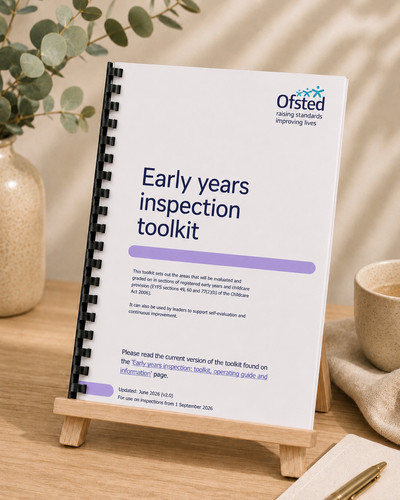 2026 ofsted early years - 2026,