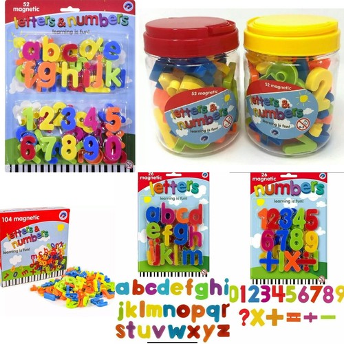 Early learning fridge magnetic - early,