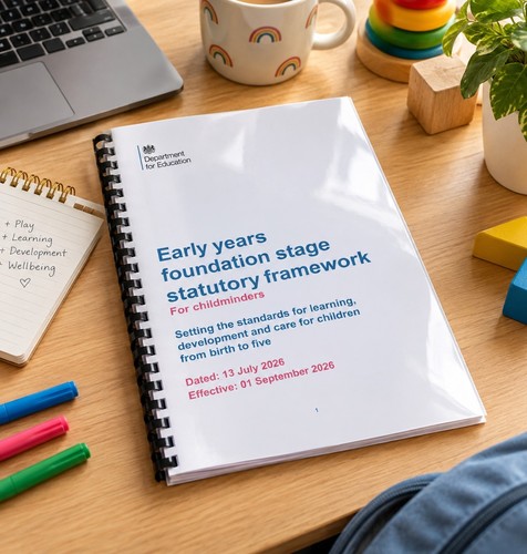 Early years foundation - early,